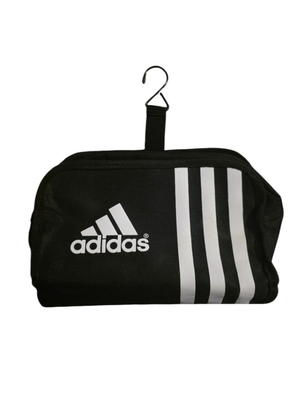 adidas Black and White Toiletry Organizer Pouch - Picture 2 of 3